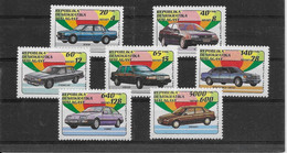 Thème Voitures - Madagascar - Timbres Neufs ** Sans Charnière - TB - Autos