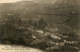 Beaujeu * Vue Générale , Sur Le Haut De La Ville - Beaujeu