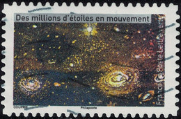 France 2021 Oblitéré Used Tutoyer Les étoiles Des Millions D'étoiles En Mouvement Y&T 2057 - Used Stamps