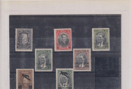 TURQUIE-LOT TP N° 872-875/877 MNH-XX-N° 874 XX Tâche-PA N°9/10 XX- MNH  TTB  1936 - 1934-39 Sandschak Alexandrette & Hatay