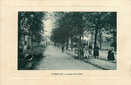 Puiseaux * Avenue De La Gare - Puiseaux