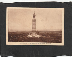 110002        Francia,    N.-D.  De  Lorette,  Vue  Panoramique  Du  Cimetiere  Et  De La  Tour,  VG  1927 - Lievin