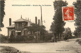 Neuville Aux Bois * Route De La Domuse * Villa Châlet - Autres & Non Classés