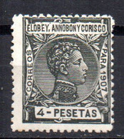 Sello Nº 48  Elobey - Elobey, Annobon & Corisco