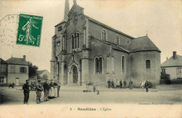 Sandillon * Place De L'église Du Village - Otros & Sin Clasificación