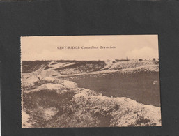 110003        Francia,    Vimy-Ridge,  Canadian  Trenches,  NV - Lievin