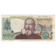 Billet, Italie, 2000 Lire, 1973, 1973-09-10, KM:103c, TTB+ - 2000 Liras