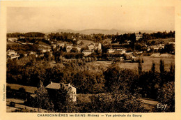 Charbonnières Les Bains * Vue Générale Du Bourg Du Village - Charbonniere Les Bains