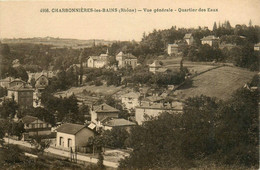 Charbonnières Les Bains * Vue Générale Et Panorama Du Quartier Des Eaux - Charbonniere Les Bains