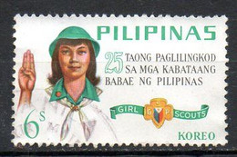 PHILIPPINES. N°644 Oblitéré De 1966. Scoutisme Féminin. - Oblitérés