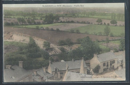 CPA 53 - Saint-Aignan-sur-Roe, Vieille Rue - Saint Aignan Sur Rö