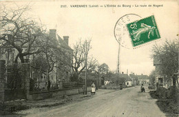Varennes Changy * L'entrée Du Bourg , La Route De Nogent - Otros & Sin Clasificación