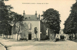 Pithiviers * Avenue De La Gare * Café G. TAVERN... - Pithiviers