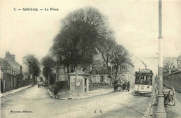 St Loup * La Place * Tram Tramway N°26 - Autres & Non Classés