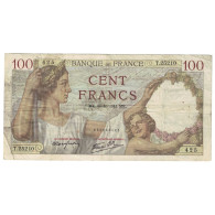 France, 100 Francs, Sully, 1941, 1941-10-30, TTB, Fayette:26.59, KM:94 - 100 F 1939-1942 ''Sully''