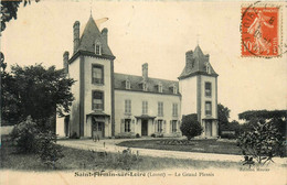 St Firmin Sur Loire * Le Grand Plessis * Villa Manoir Château - Autres & Non Classés