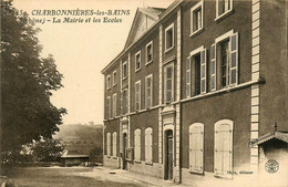 Charbonnières Les Bains * Place De La Mairie Et Les écoles * Groupe Scolaire - Charbonniere Les Bains