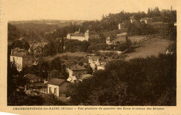 Charbonnières Les Bains * Vue Générale Du Quartier Des Eaux * Le Coteau Des Brosses - Charbonniere Les Bains