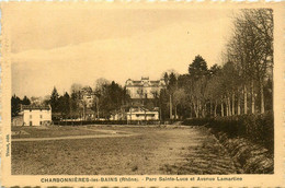 Charbonnières Les Bains * Avenue Lamartine * Le Parc Ste Luce - Charbonniere Les Bains