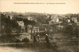 Charbonnières Les Bains * Panorama Et Vue Sur Le Bourg Du Village Et Les Poisières - Charbonniere Les Bains