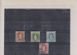 SUISSE- LOT TP- X- OB  1882 - Unused Stamps