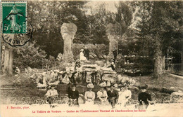 Charbonnières Les Bains * Le Casino De L'établissement Thermal * Thermes * Le Théâtre De Verdure - Charbonniere Les Bains