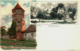 Künstler-AK Karl Mutter: Hirsau, Ortspartie Und Turm - Mutter, K.