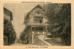 Charbonnières Les Bains * La Rue Des Eaux * Le Chalet * Villa - Charbonniere Les Bains