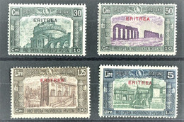 ERITREA 1930 MILIZIA  SERIE CPL. ** MNH - Eritrea