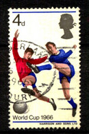 GRAN BRETAGNA - GREAT BRITAIN - Year 1966 -  QUEEN  ELIZABETH 2nd - Usato - Used - Utilisè - Gestempelt. - Used Stamps