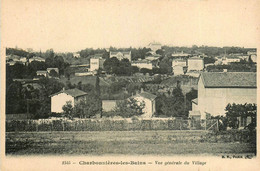 Charbonnières Les Bains * Vue Générale Du Village - Charbonniere Les Bains