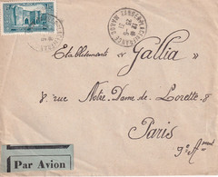 MAROC 1931 PLI AERIEN DE TANGER - Briefe U. Dokumente
