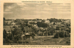 Charbonnières Les Bains * Les Poisières Et Le Bourg * Vue Panoramique * Village Hameau - Charbonniere Les Bains