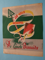 DE GELE WIMPEL > De Fijnste Biscuits : H.R. GENT 2250 ( Voir / Zie Scans Voor DETAIL ) Format A4 ! - Otros & Sin Clasificación