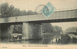 BUTRY Pont Du Chemin De Fer (aval) - Butry