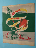 DE GELE WIMPEL > De Fijnste Biscuits : H.R. GENT 2250 ( Voir / Zie Scans Voor DETAIL ) Format A4 ! - Andere & Zonder Classificatie