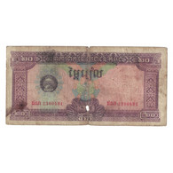Delcampe - Billet, Cambodge, 20 Riels, 1979, KM:31a, B - Cambodge