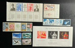 Frankreich  Lot Sondermarken, Streifen, Flugpost Etc. Postfrisch/** MNH - Collections