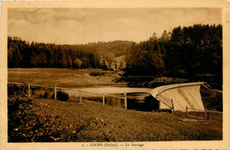 Cours * Vue Sur Le Barrage De La Commune * Lac - Cours-la-Ville