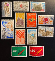 Frankreich  Lot Sondermarken / Freimarken  Postfrisch/** MNH - Collections