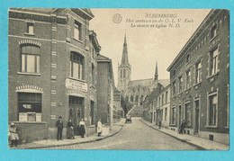 * Alsemberg - Beersel (Vlaams Brabant) * (Albert, Edit J. Struelens) OLV Kerk, église ND, Herberg Alsembloem, Café, TOP - Beersel
