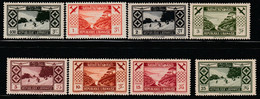 GRAND LIBAN - PA N°49/56 * (1936) Tourisme - Posta Aerea