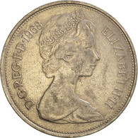 Monnaie, Grande-Bretagne, 10 New Pence, 1968 - Sonstige & Ohne Zuordnung