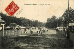 Charbonnières * Les Courses Aux ânes * Folklore Local * Champe De Course - Charbonniere Les Bains