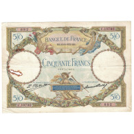 France, 50 Francs, Luc Olivier Merson, 1932, 1932-08-18, TB+, Fayette:16.3 - 50 F 1927-1934 ''Luc Olivier Merson''