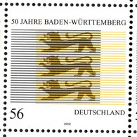 D+ Deutschland 2002 Mi 2248 Mnh Baden-Württemberg - Unused Stamps