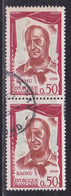 Raimu ,n° 1304a, Fond Vert Très Pâle (SN2203/013) - Used Stamps