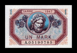 Sarre 1 Mark 1947 Pick 3 SC UNC - [ 8] Saarland