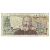 Billet, Italie, 2000 Lire, 1973, 1973-09-10, KM:103a, B+ - 2.000 Lire