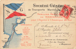 13 Marseille Societé  Generale  De Transports Maritimes - Unclassified